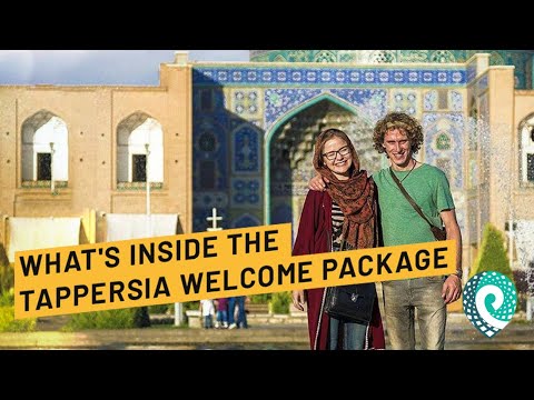What's inside the TAP Persia welcome package
