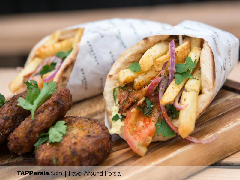 12 Popular Street Food in Iran