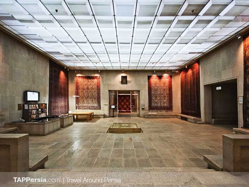 Iran Carpet Museum of Tehran – A Collection of Masterpiece Arts