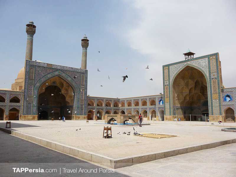 Masjed-e Jāmé of Isfahan