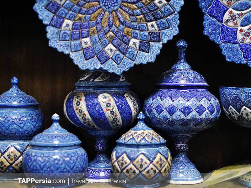 Minakari (Vitreous Enamel) – The Great Persian Art
