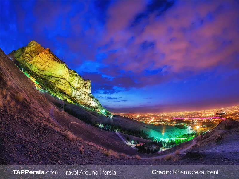 Soffeh Mountain – A Picturesque View of Isfahan