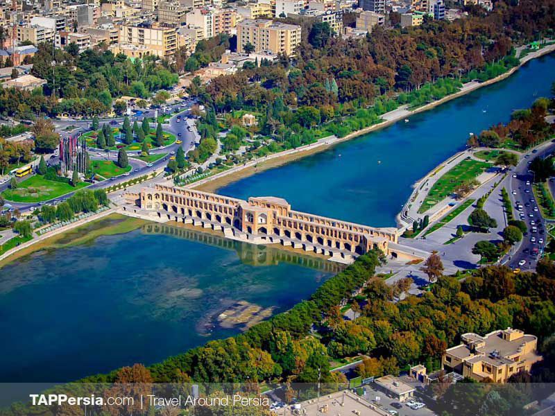 Zayandeh Rud River – Giving Life to Isfahan