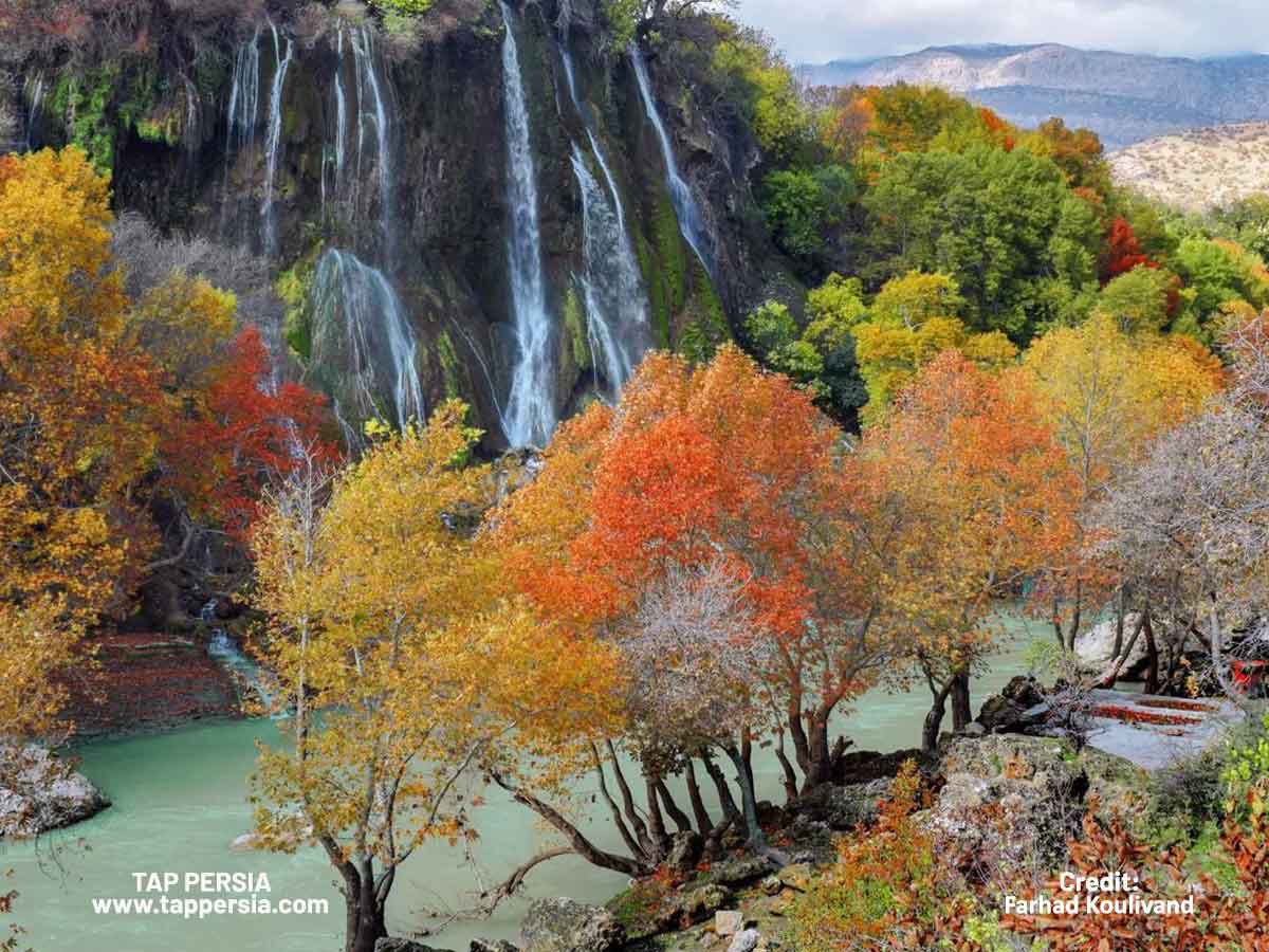 The Beauty of Bisheh Waterfall: An Autumn Must-Visit in Iran