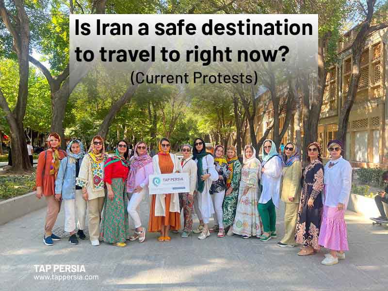Is Iran a safe destination to travel to right now?