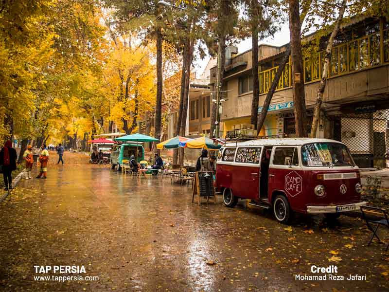 Top 18 Cafés in Isfahan