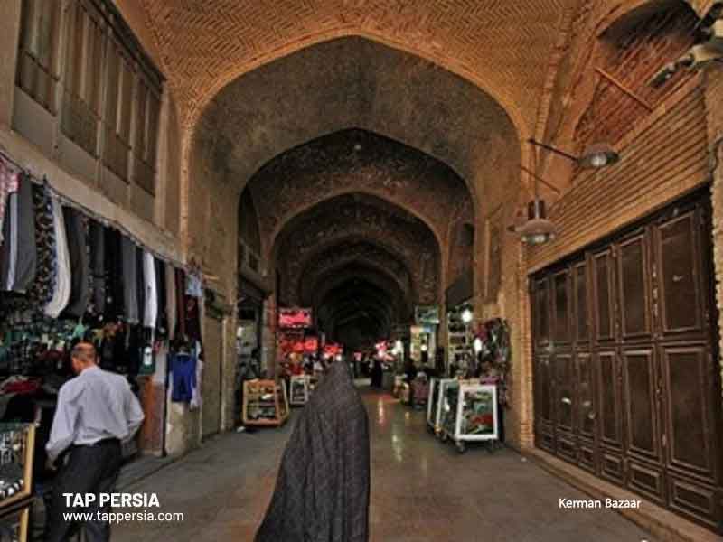  The Grand Bazaar of Kerman