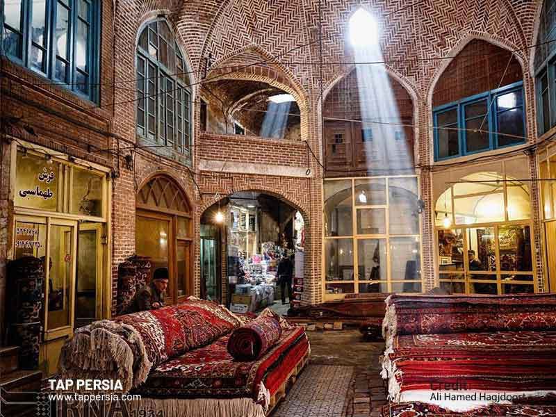 The Grand Bazaar of Tabriz