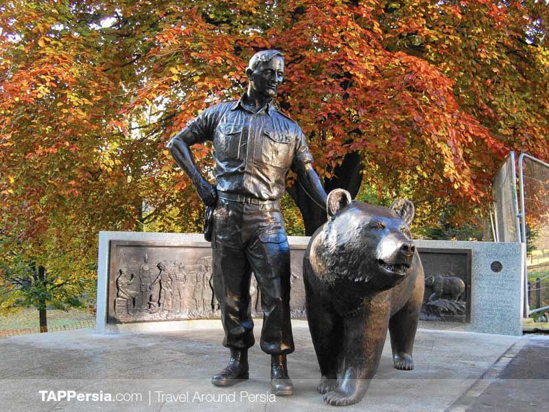 Wojtek: the Persian Bear that Joined the Polish Army