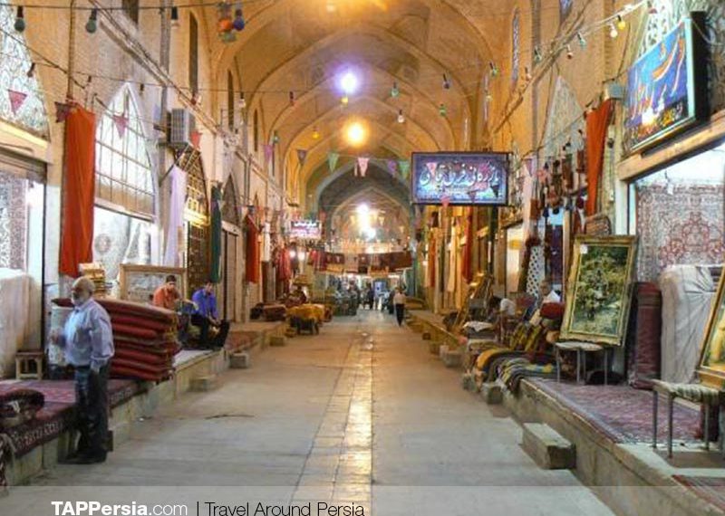 Vakil Bazaar in Shiraz