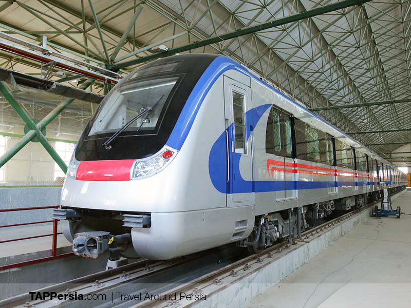 Isfahan Metro Ticket