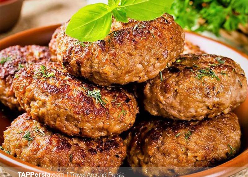 Shami Kebab - Iranian Food