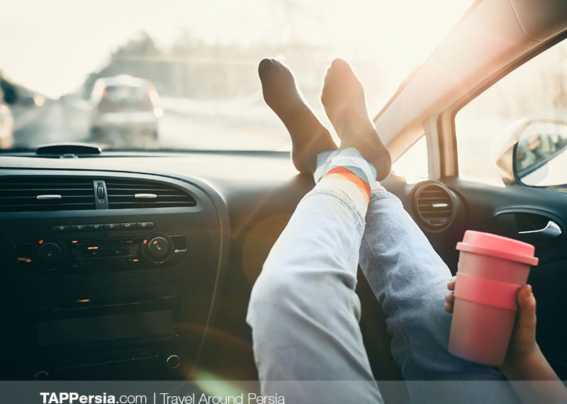 Can I Drive Through Iran?