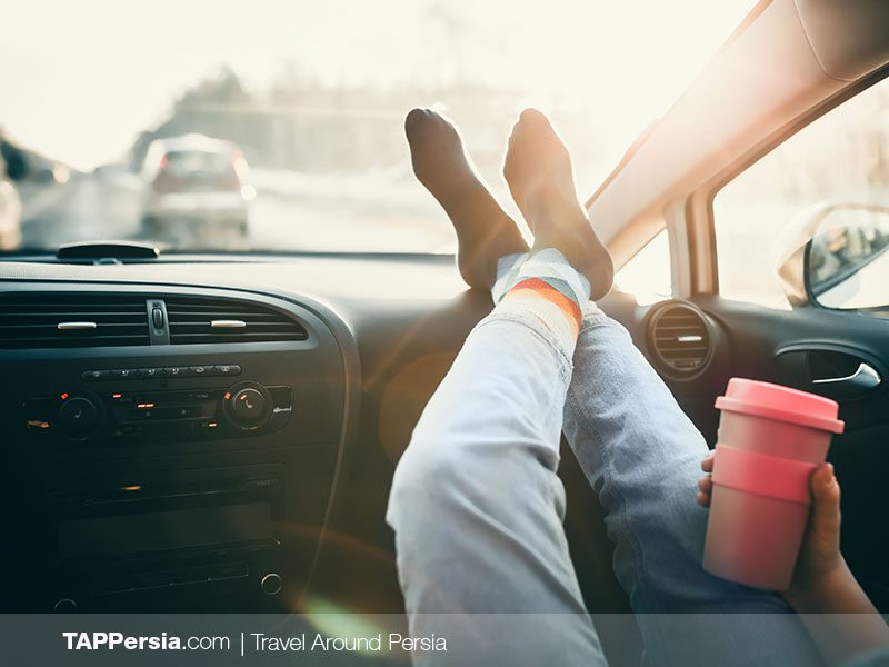 Can I Drive Through Iran?