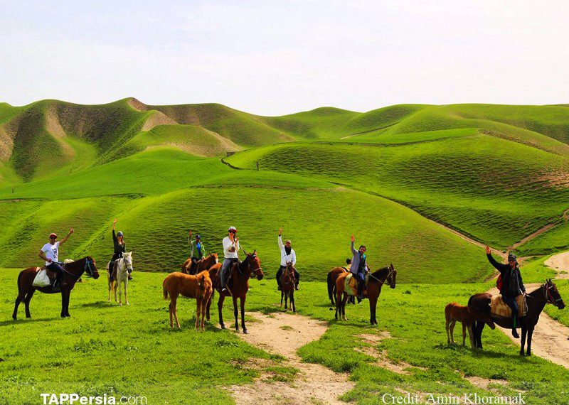 14 Turkaman sahra - 10 top natural attractions in Iran