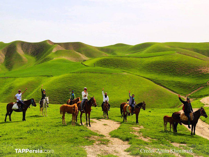 14 Turkaman sahra - 10 top natural attractions in Iran
