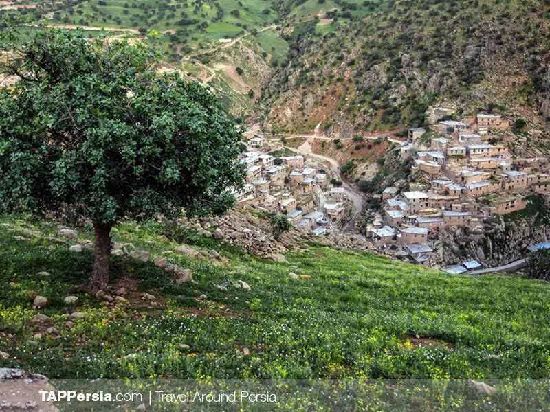 Palangan Village Kurdistan