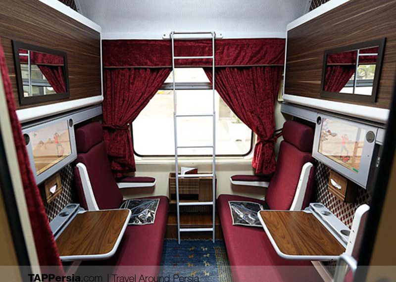 Train Shiraz to Tehran