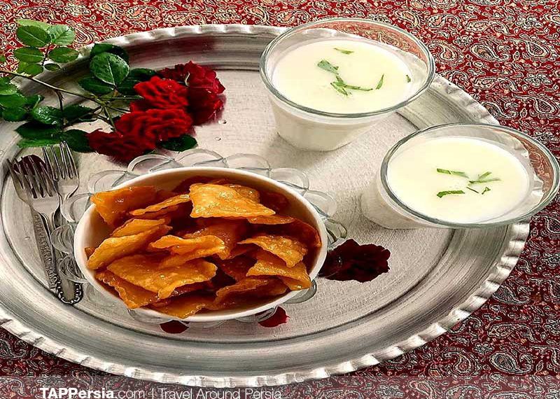 Gosh-e fil - Iranian food