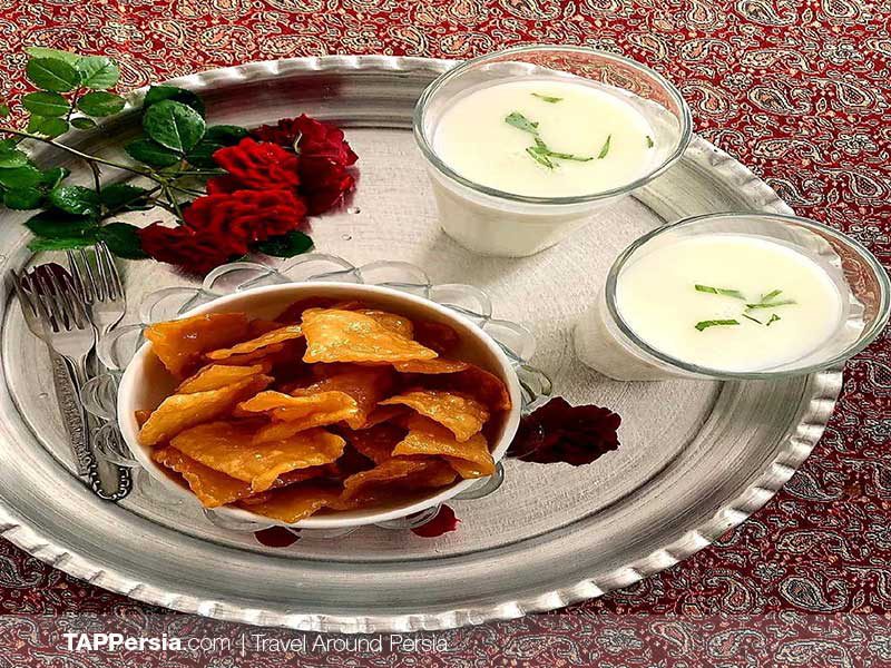 Gosh-e fil - Iranian food