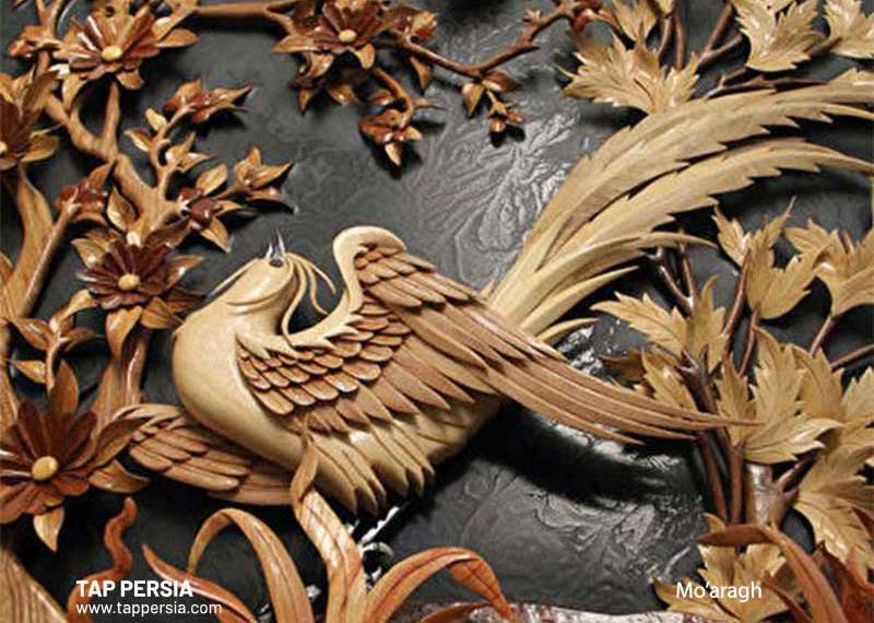 Kashan Moaragh- Kashan handicrafts- Iran