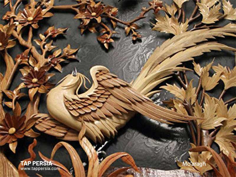 Kashan Moaragh- Kashan handicrafts- Iran