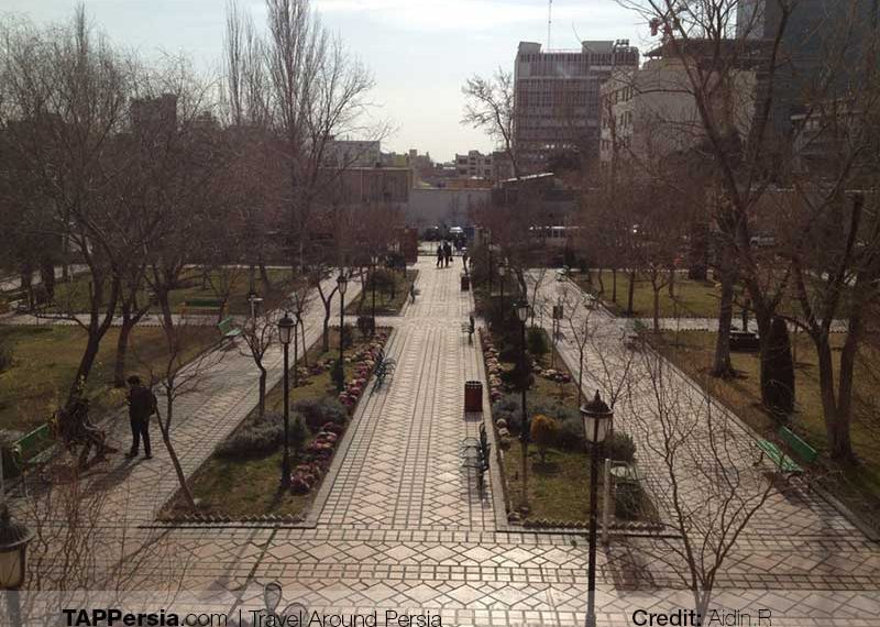 Honarmandan Park - Tehran Attractions