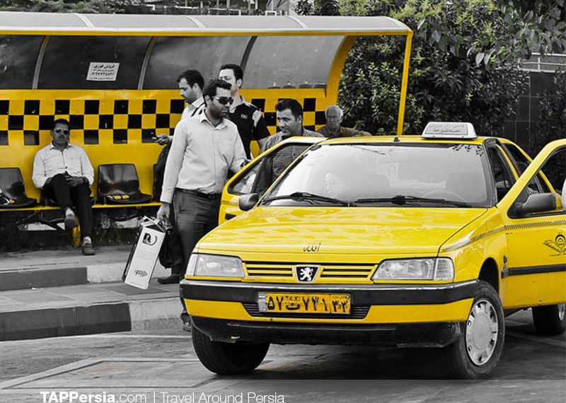 Taxi Iran