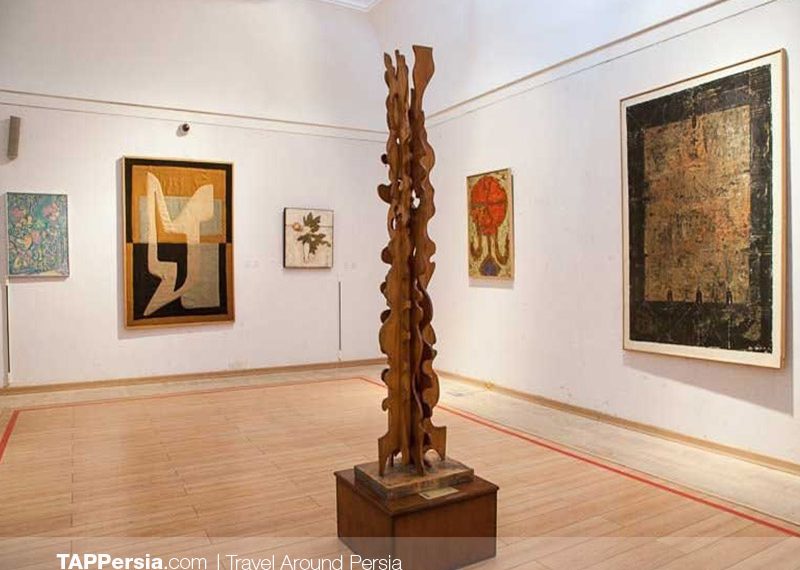 Sanati Contemporary Arts Museum - Iran