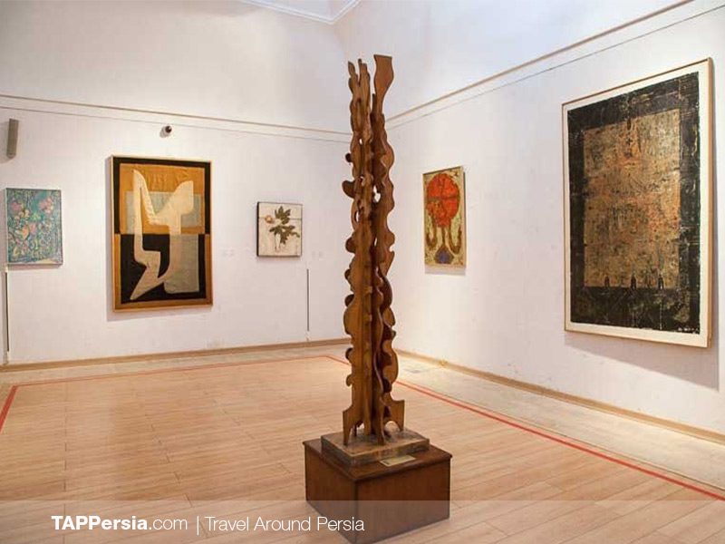 Sanati Contemporary Arts Museum - Iran