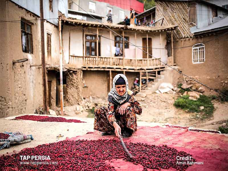Hir Village - Qazvin Province - Iran