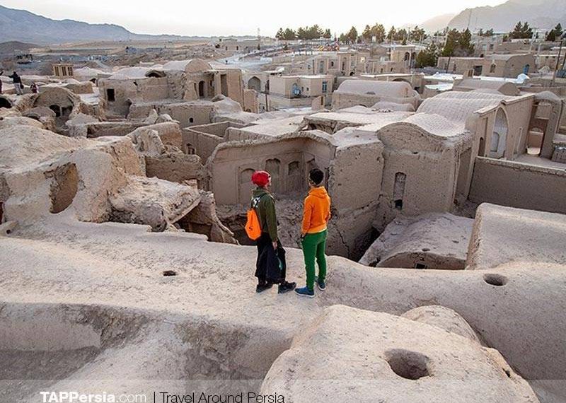 Kharanaq Village in Yazd
