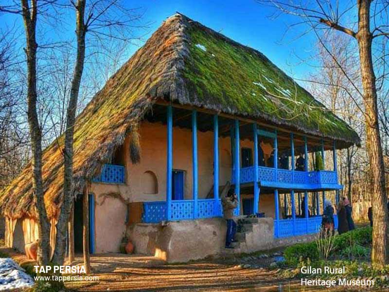 Gilan Rural Heritage Museum - Rasht - Iran