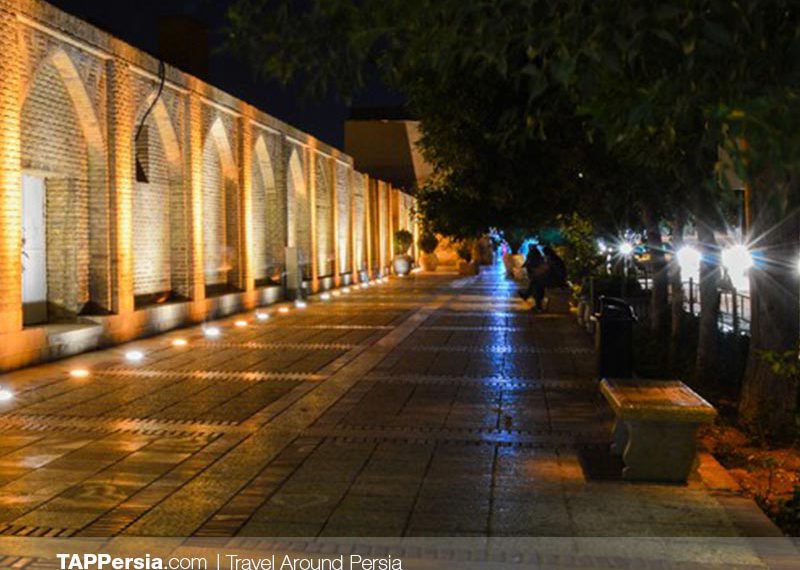 Zandiyeh Complex in ShirazZandiyeh Complex in Shiraz
