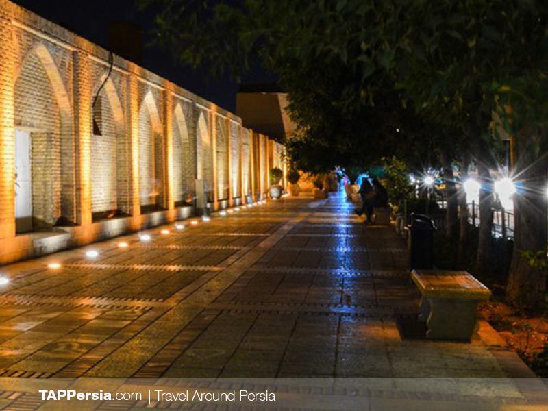 Zandiyeh Complex in ShirazZandiyeh Complex in Shiraz