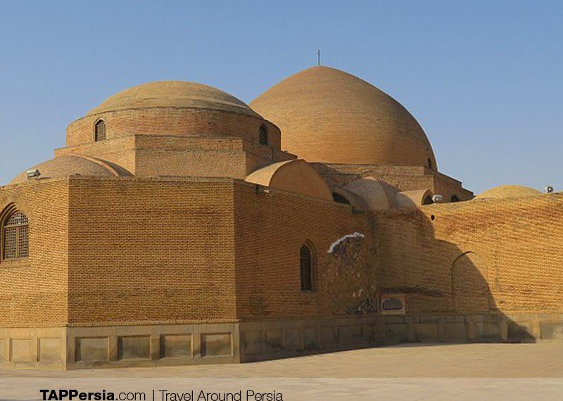 Blue Mosque in Tabriz
