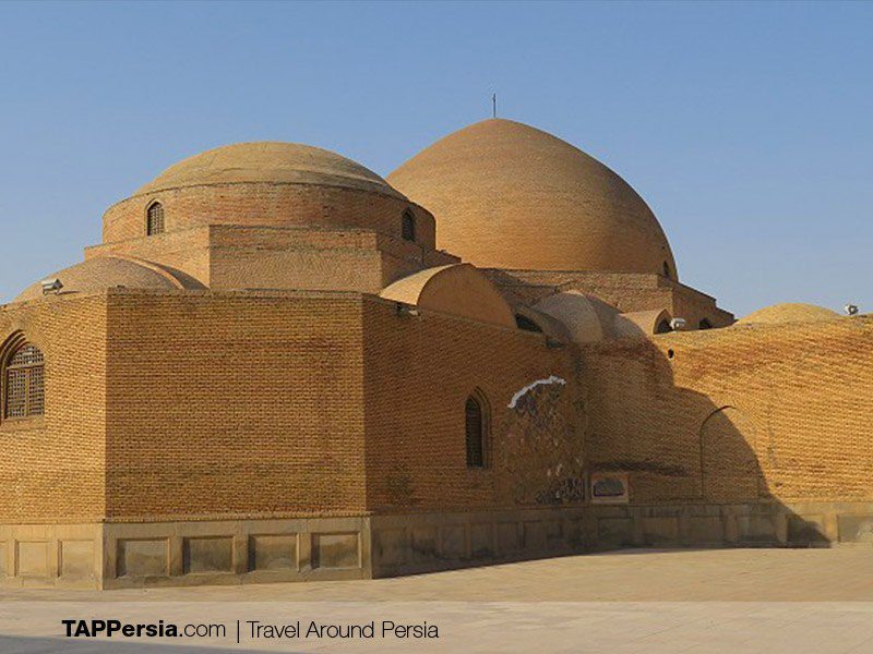 Blue Mosque in Tabriz