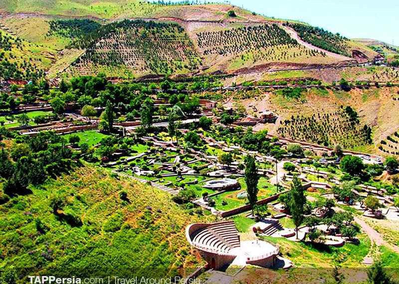 Abidar Park Mountain in Sanandaj