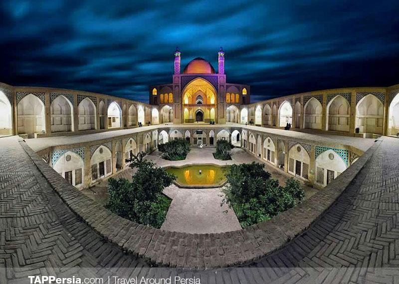Agha Bozorg Mosque; An Ingenuous Persian Architecture