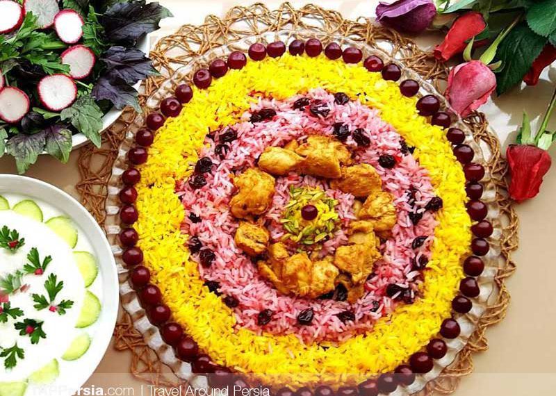 How to Make a Colorful and Tasty Albaloo Polo?