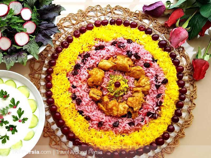 How to Make a Colorful and Tasty Albaloo Polo?