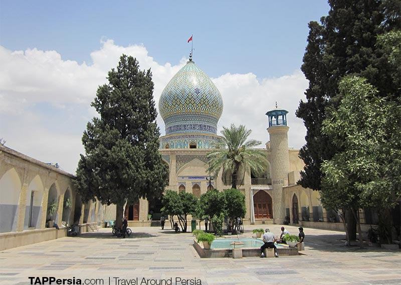 Ali Ibn Hamzeh Shrine - A Holy Site in SHiraz