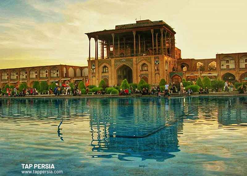 Ali Qapu Palace, Isfahan