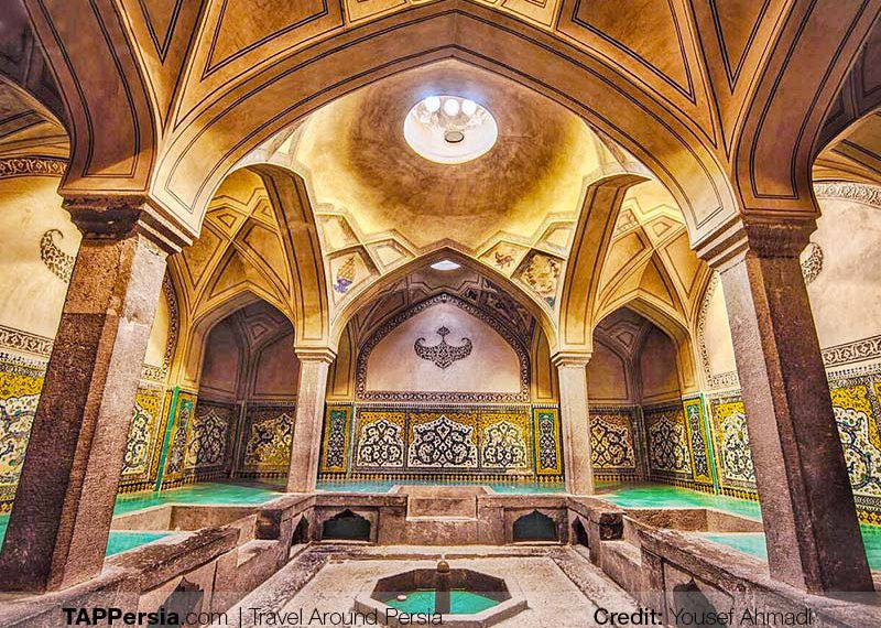 Isfahan city Hammam- Iran Budget Tour | TAP Persia