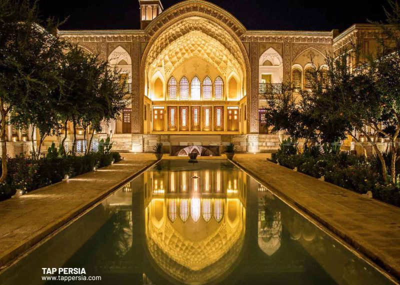 kashan historical house