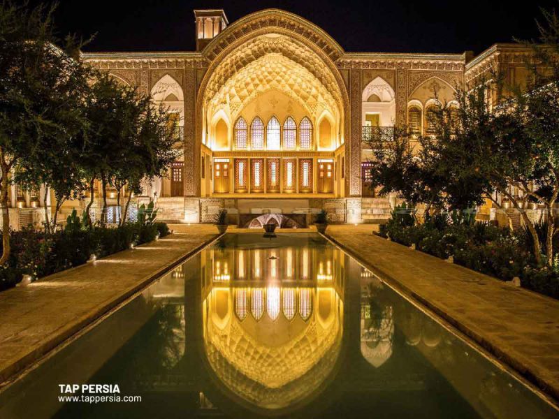 kashan historical house