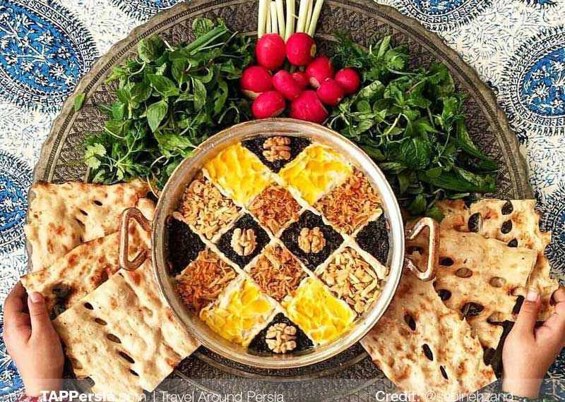 Being Vegetarian in Iran