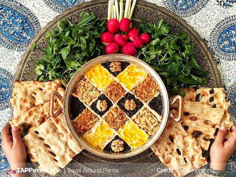 Being Vegetarian in Iran
