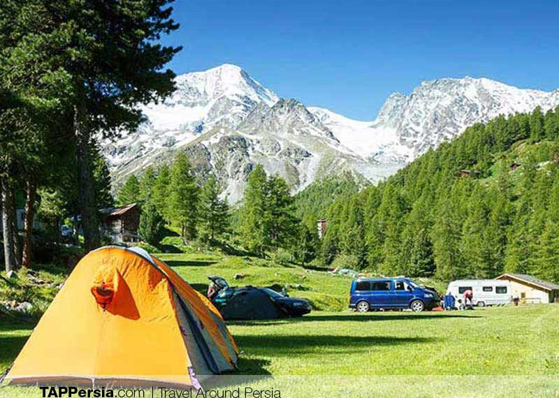 Camping Spots in Iran