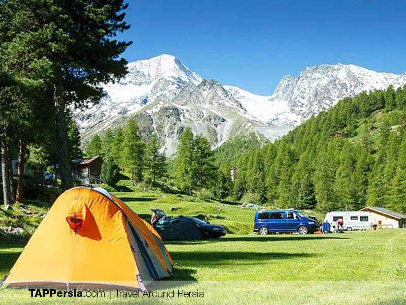 Camping Spots in Iran